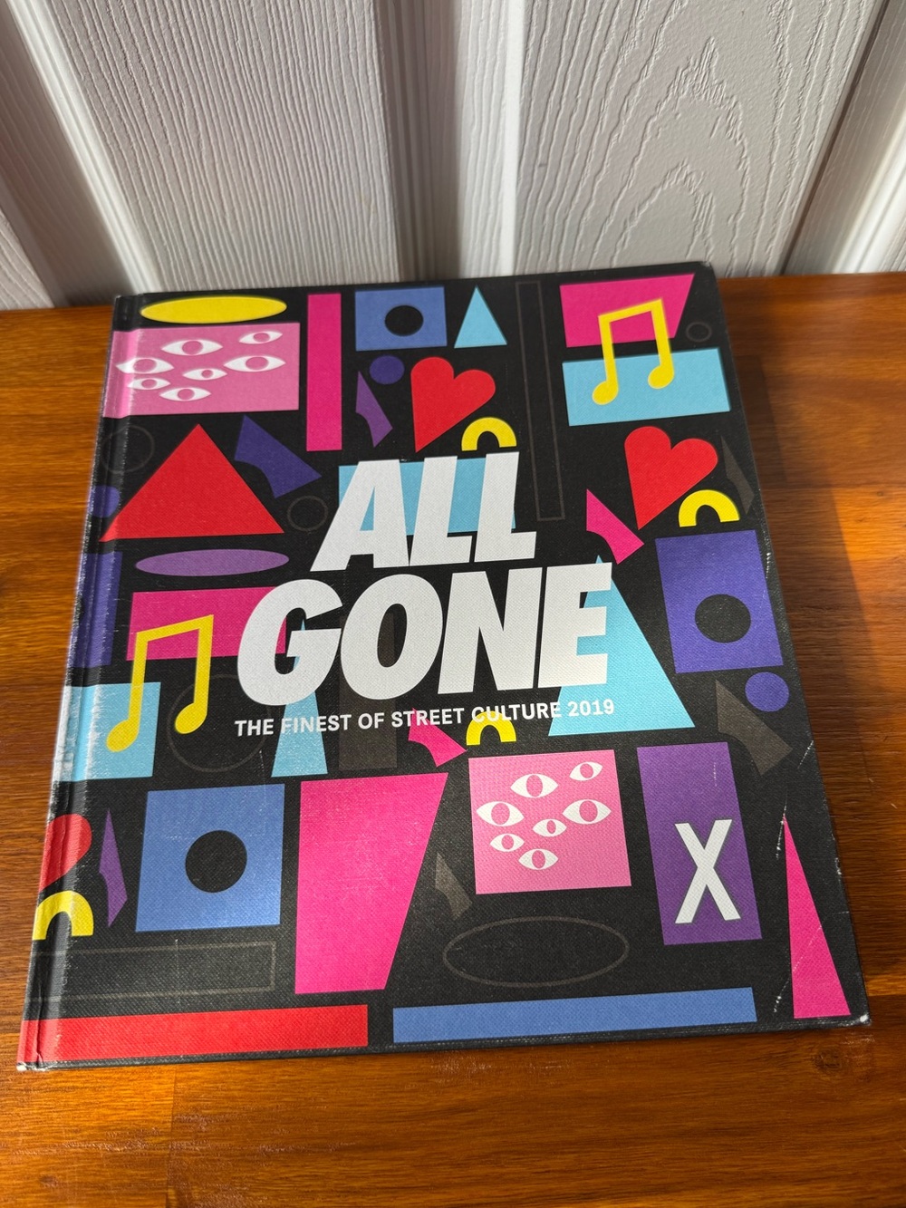 ALL GONE THE FINEST OF STREET CULTURE 2019 BOOK